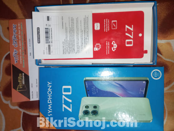 Symphony Z70
